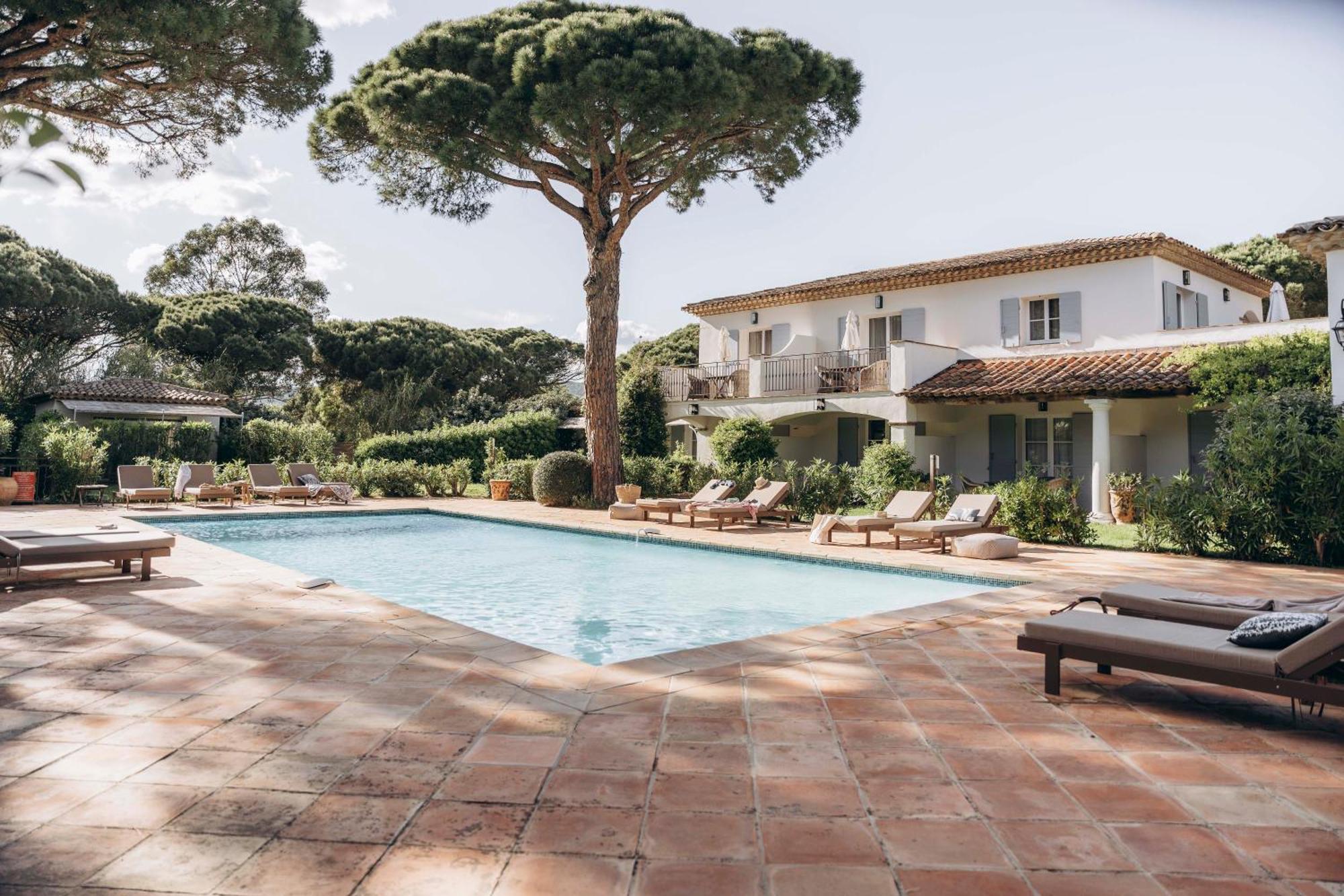 La Villa D'Andrea Ramatuelle Exterior foto