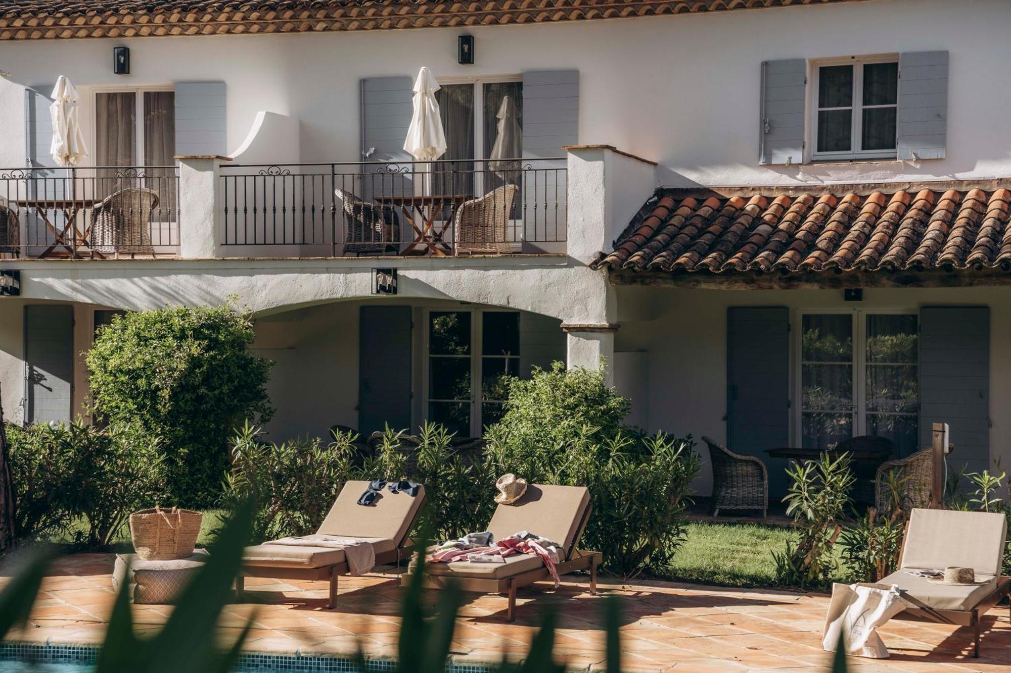 La Villa D'Andrea Ramatuelle Exterior foto