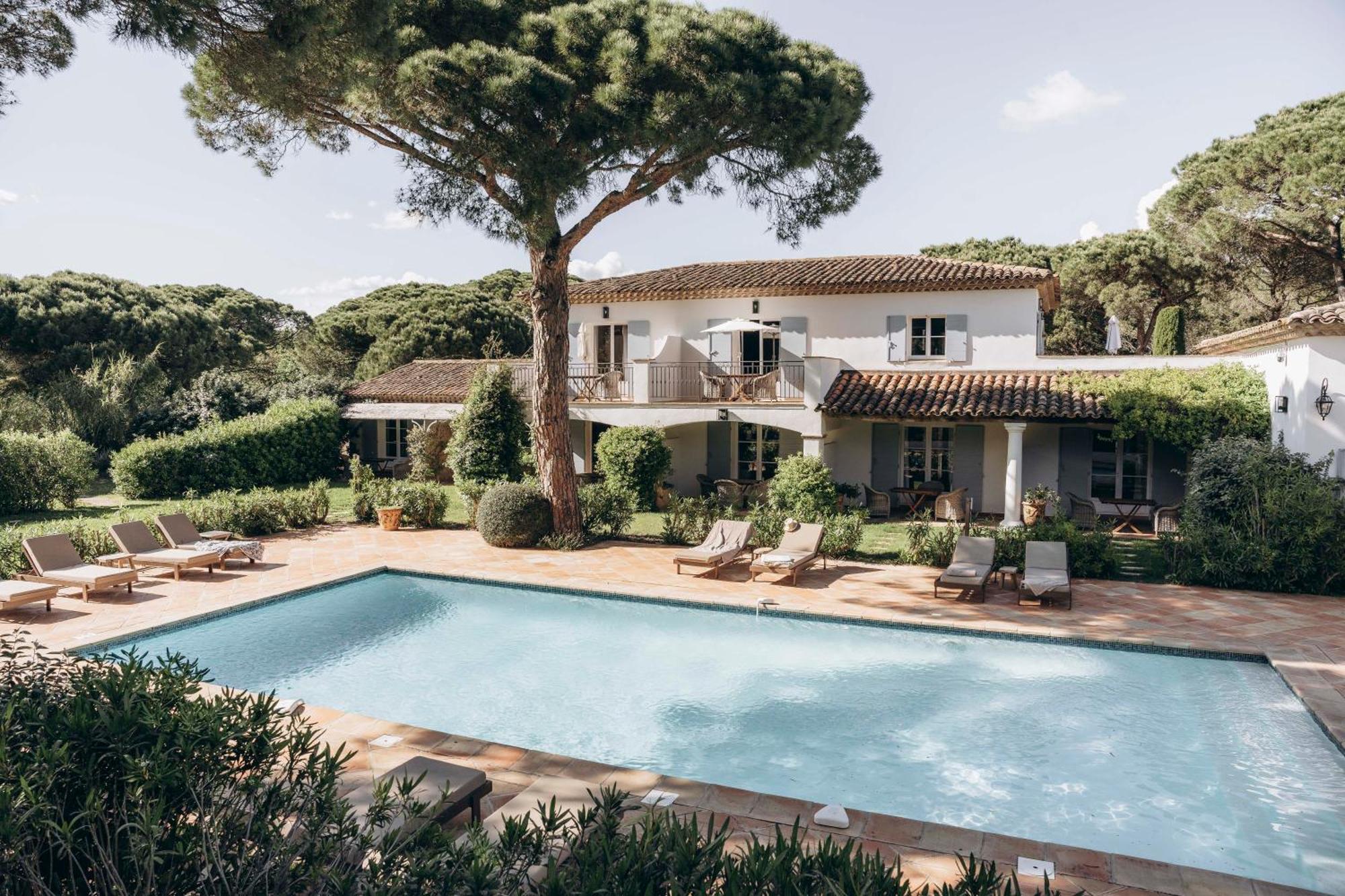 La Villa D'Andrea Ramatuelle Exterior foto